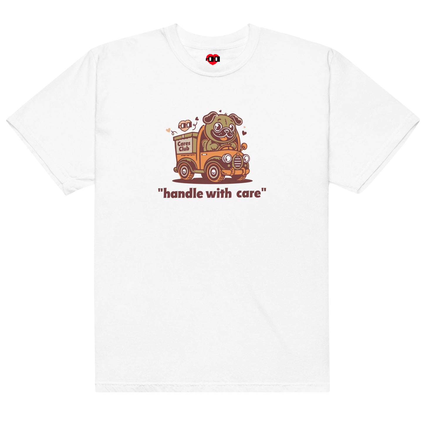 "Handle With Care" T-shirt