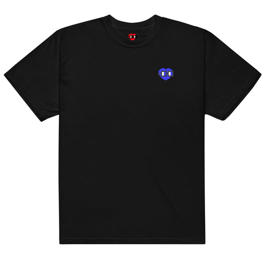 The Cares logo T-shirt (BLUE)