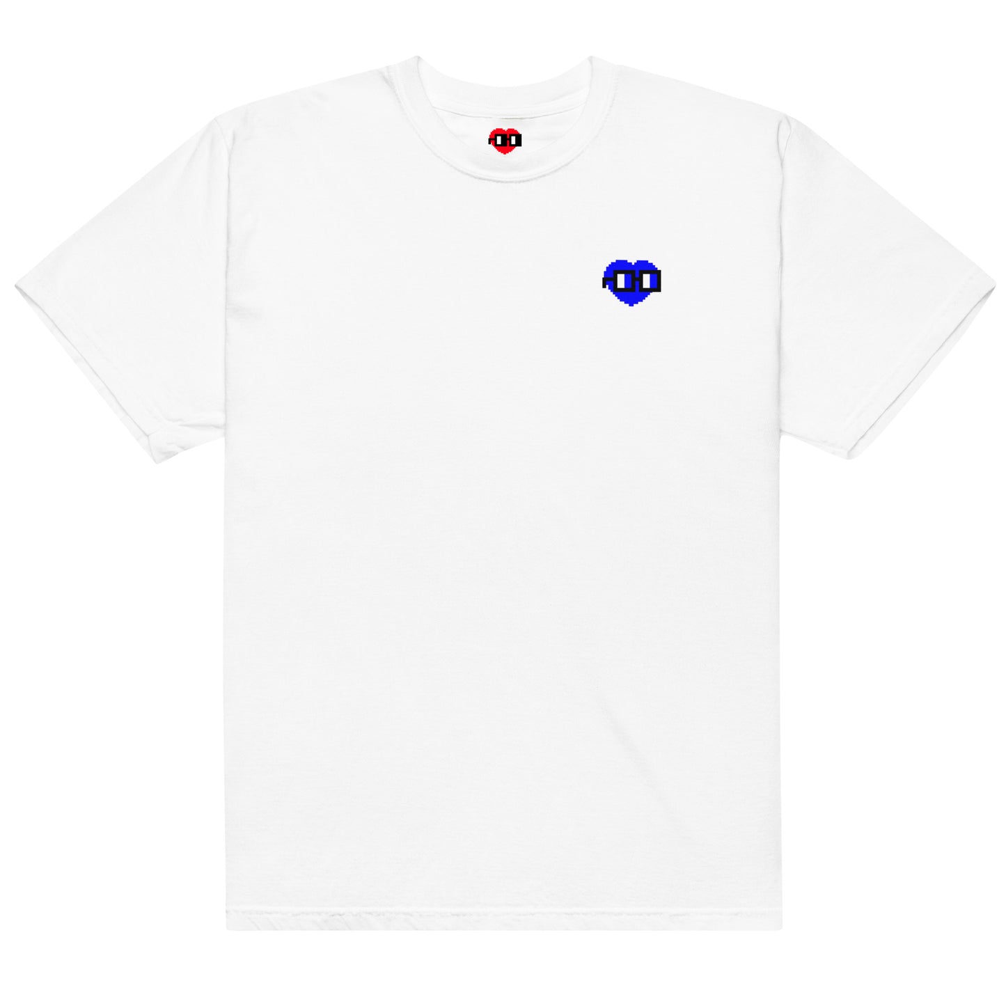 The Cares logo T-shirt (BLUE)